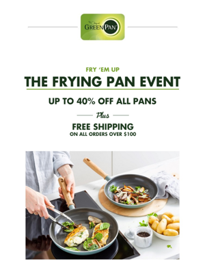 Don't Miss Out ⌛ Up To 40% Off Healthy Ceramic Frying Pans