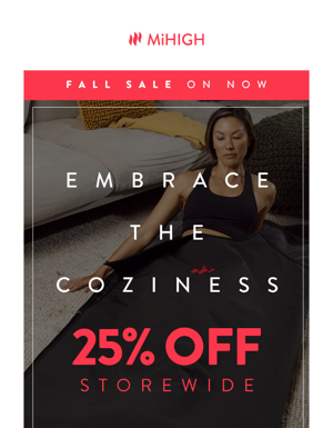 [25% OFF] 🍂 Embrace The Coziness