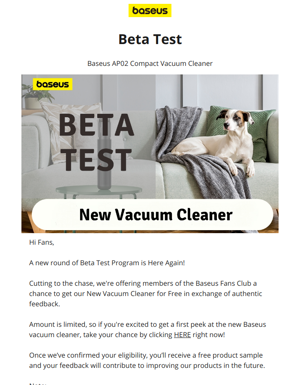 Beta Testing – Claim Your Free Gift🚨