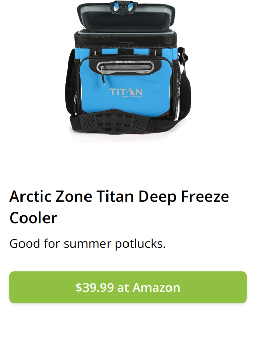 Arctic Zone Titan Deep Freeze Cooler