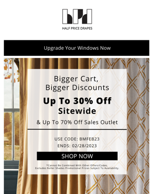 Refresh Your Home With Up To 30% Off Site Wide