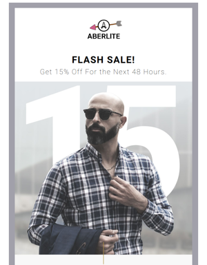🌹 Flash Sale! Get 15% Off Site-Wide