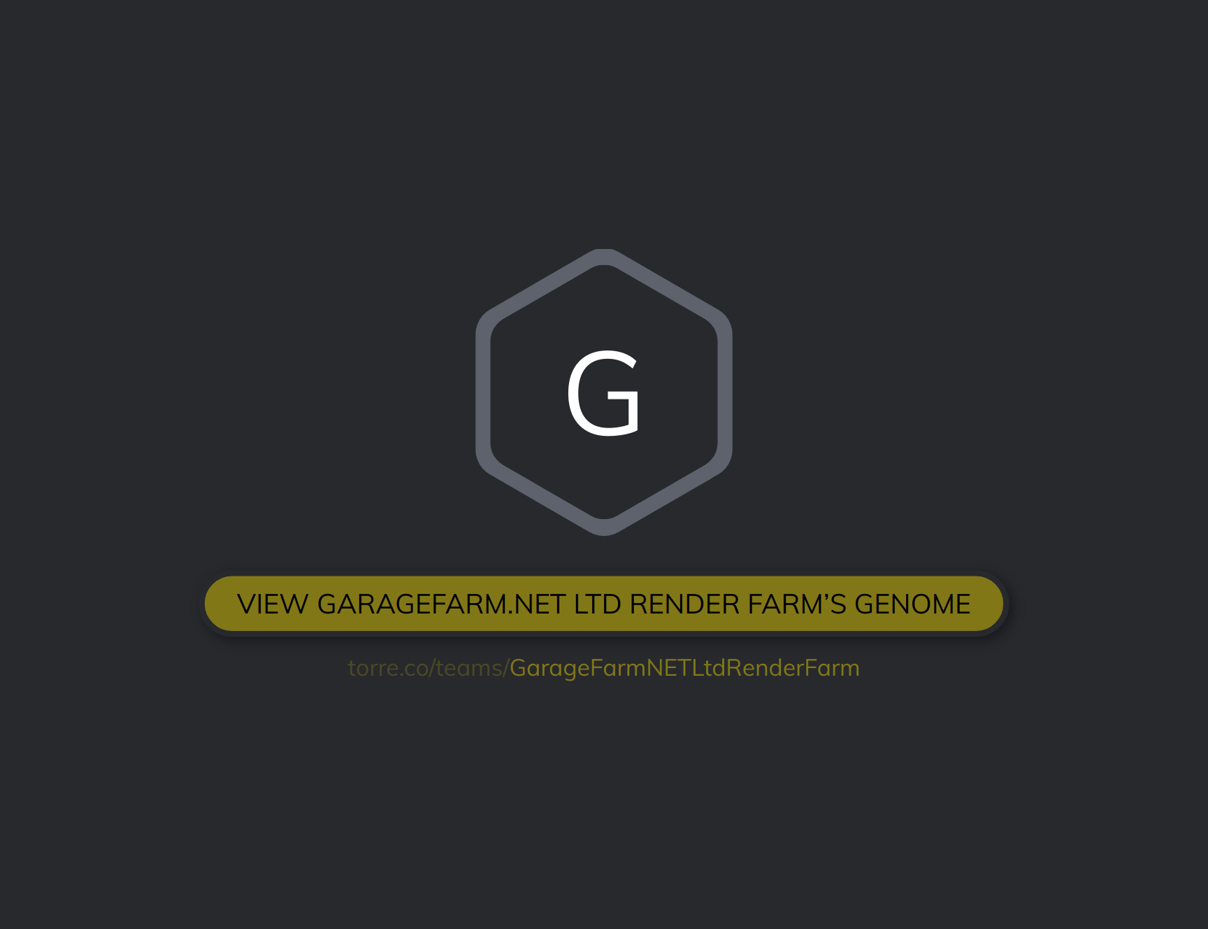 GarageFarm.NET Ltd Render Farm - Torre