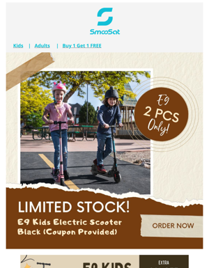 🔥Final 2 Kids Scooters! Hurry🏃‍♀️🏃‍♂️