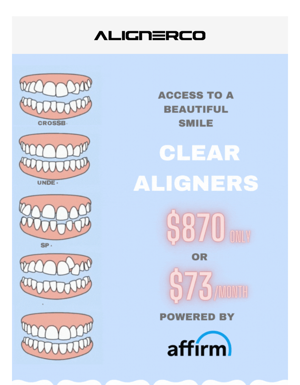 See Real Magic With Clear Aligners