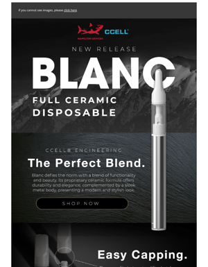 New Release: CCELL® Blanc!