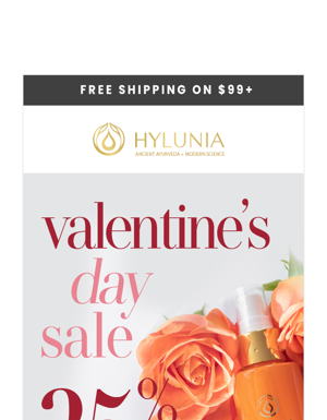 Extra 25% Off Sitewide Valentine’s Sale