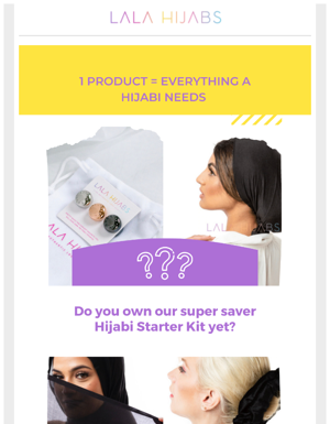 1 Product = Everything You Need