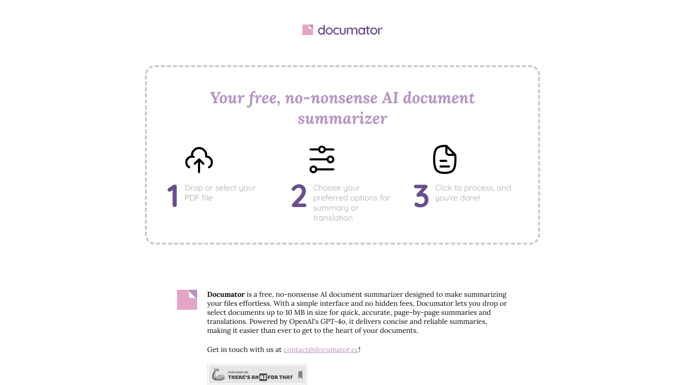 Documator Review