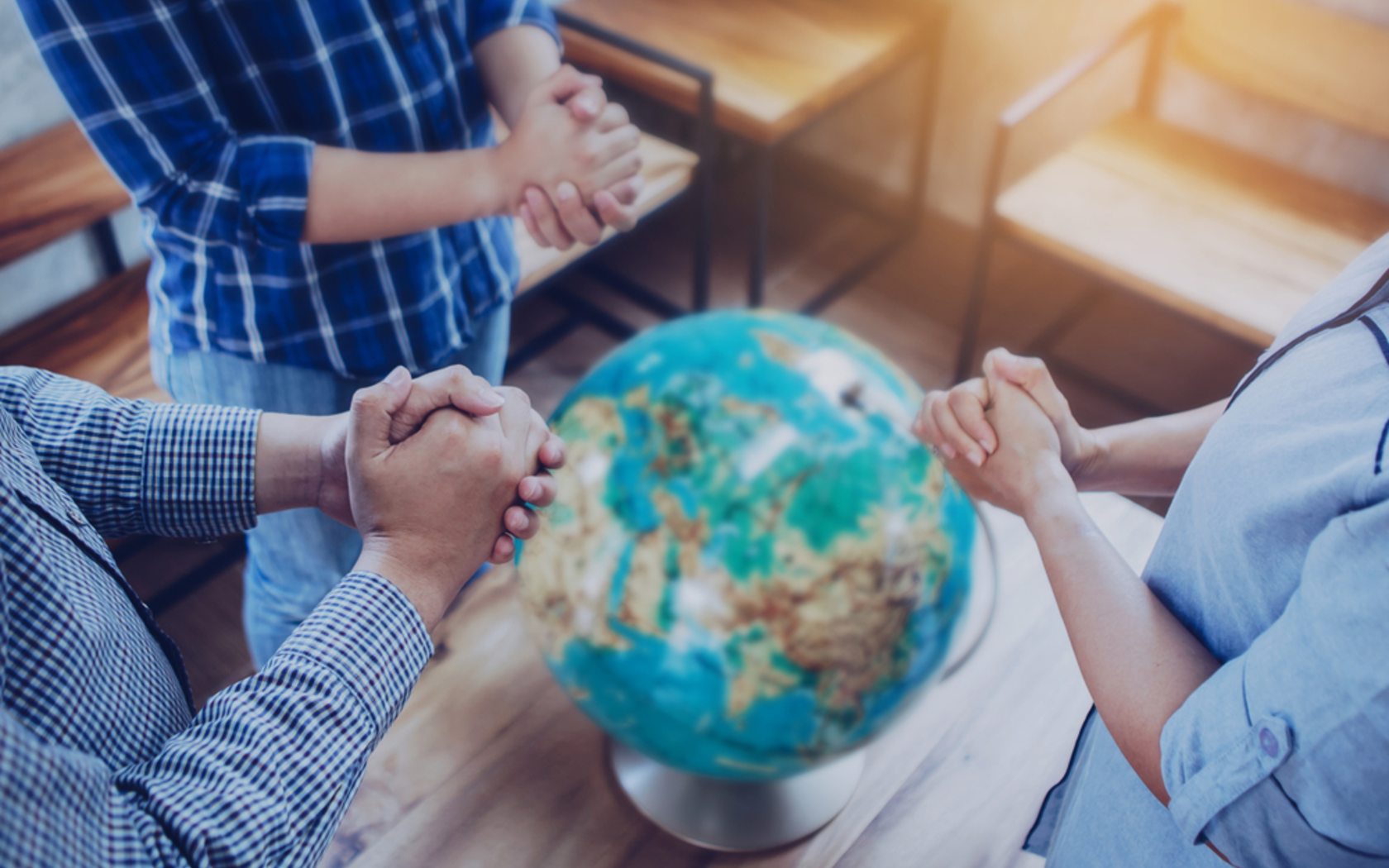 Realistic missionary news