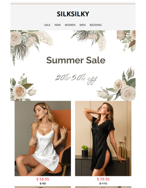 Summer Sale! Stylish And Cozy Pajamas