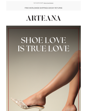 Shoe Love Is True Love