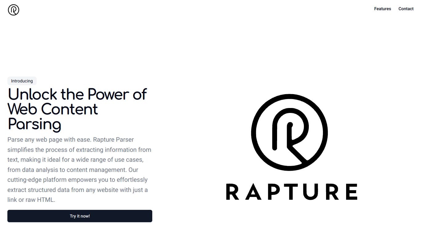 Rapture Parser Review