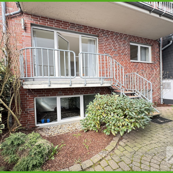 + 5PLUS + BEHAGLICHE 2 ZIMMER HOCHPARTERRE-WOHNUNG MIT BALKON IN AACHEN  / EILENDORF +++ (52080 Aachen / Eilendorf)
