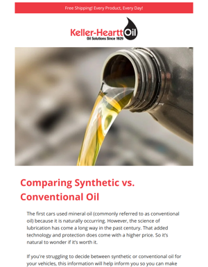 Comparing Synthetic Vs. Conventional Oil 🛢️