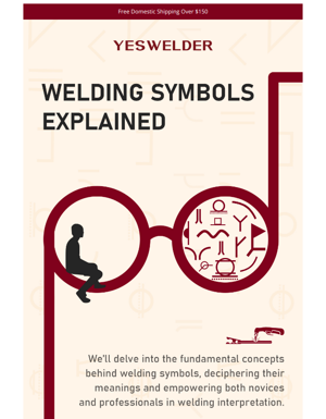 How Many Welding Symbols Can You Recognize?