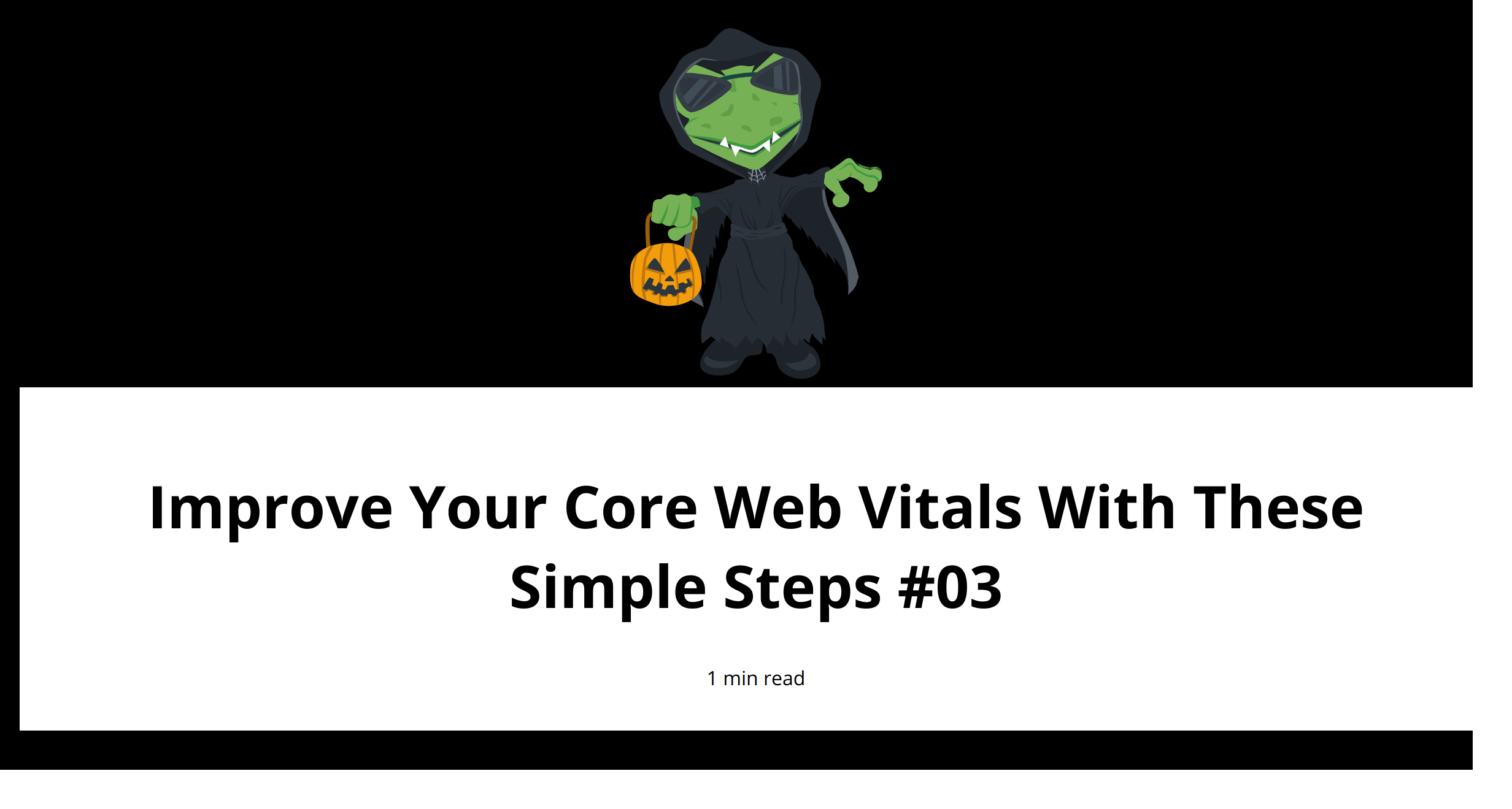 How To Improve Core Web Vitals - A Complete Optimisation Process || VitalFrog.