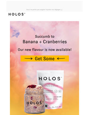 [Now Live 🟢] Fall Head Over Peels: Banana + Cranberries Is Now Available 🍌