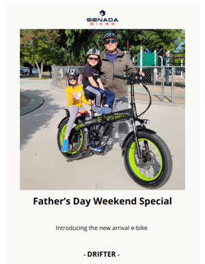 Father's Day Weekend Special