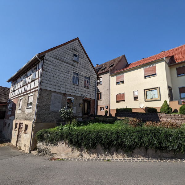 Fachwerkhaus in Andenhausen zu verkaufen! (36452 Kaltennordheim)