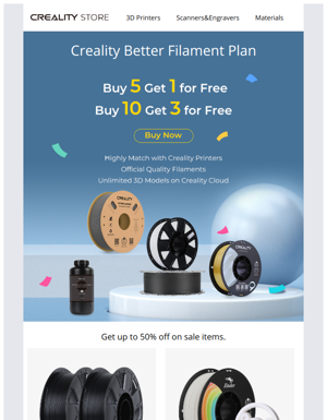 🤩Have A Look At The Filament Deals We Have For You.