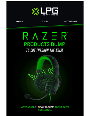 New Razer Products!