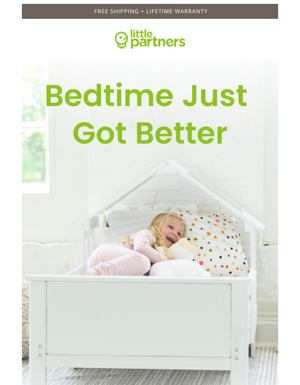 Crib ➡️ Toddler Bed Made Easy!