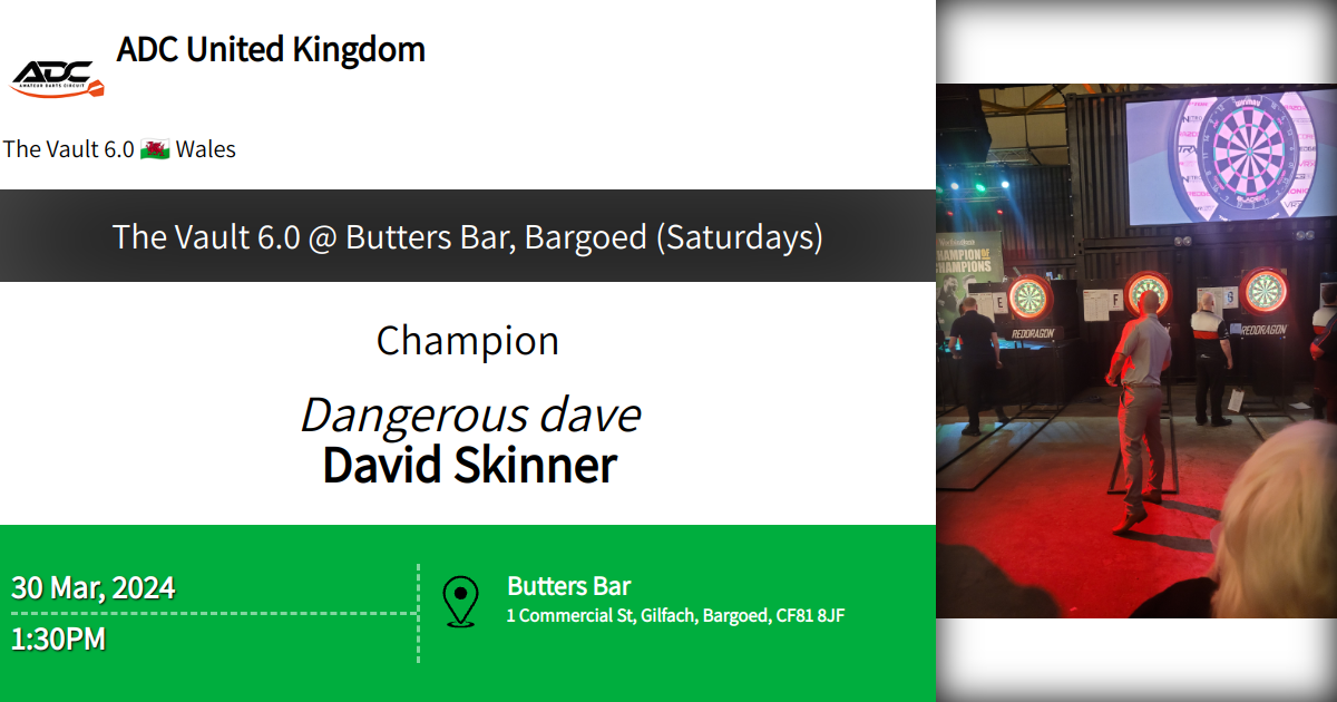 The Vault 6 0 Butters Bar Bargoed Saturdays the-vault-6-0-butters-bar-bargoed-saturdays