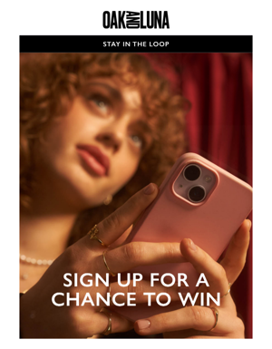 A Chance To Win $300 To Oak And Luna...