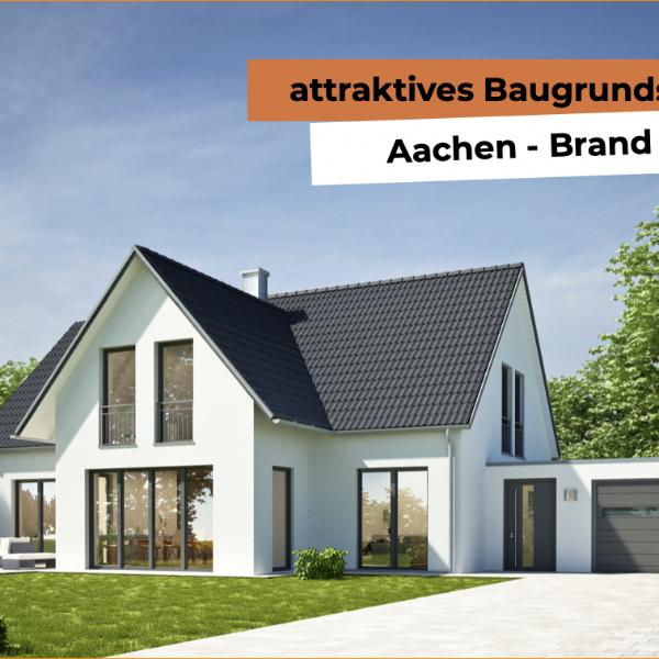IVB# großes Baugrundstück für ideal für ein Doppelhaus! (52078 Aachen)
