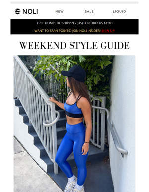 Weekend Style Guide
