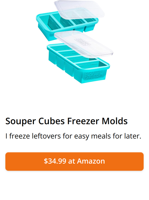 Souper Cube Freezer Molds