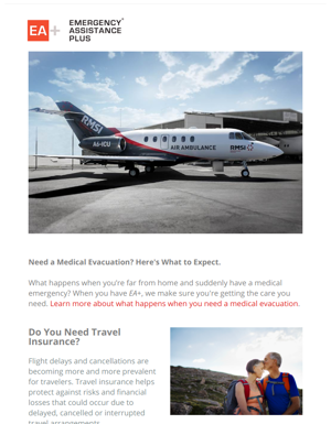 - When & Why You Might Need Medical Evacuation | An Essential For Worry-Free Getaways