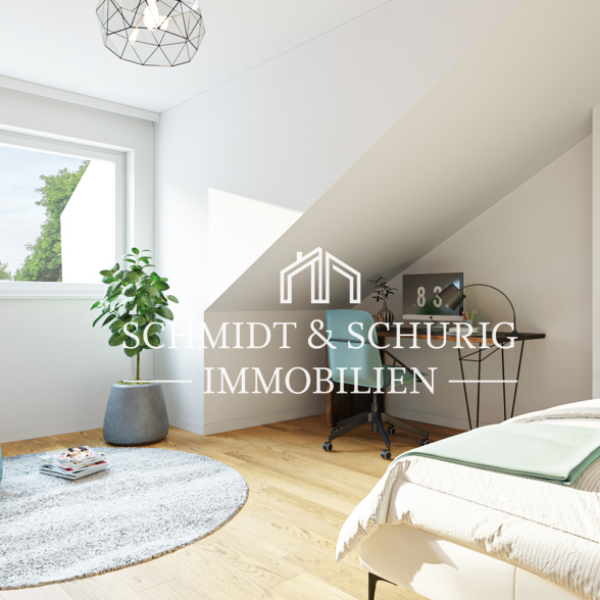 Maisonettewohnung in einem energieeffizienten Zweifamilienhaus mit Balkon. (76646 Bruchsal / Heidelsheim)