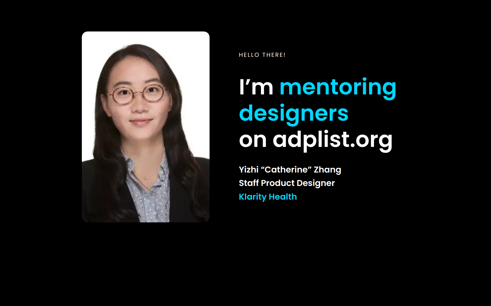 ADPList: Learn from the world's best mentors for free