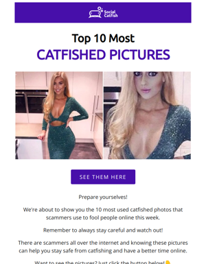 Top Catfished Pics 📸