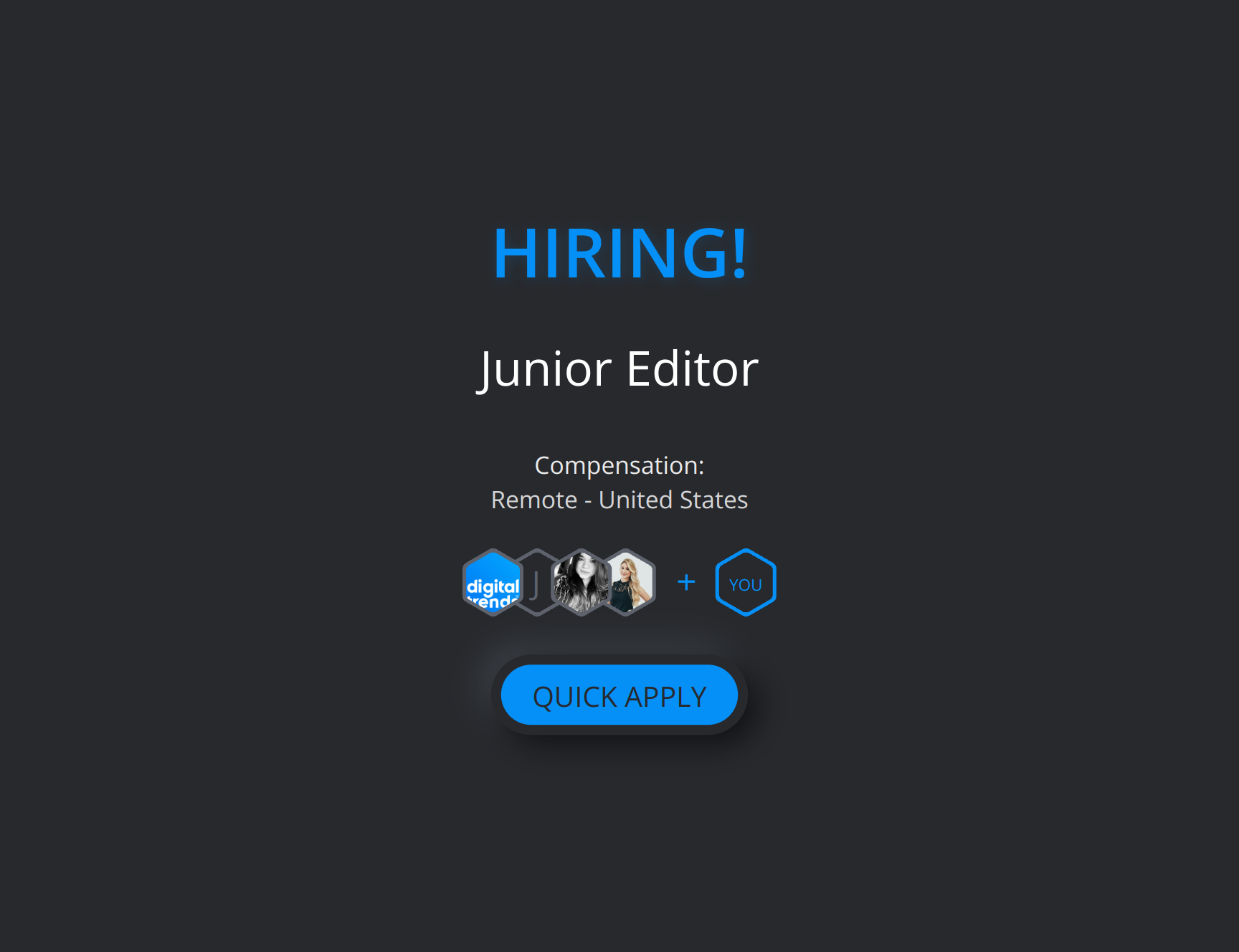 Junior Editor
