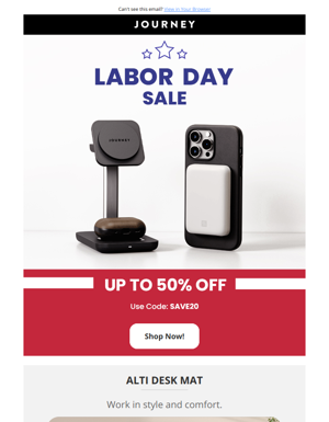 Get Ready To Celebrate Labor Day With Incredible Savings! 🎉