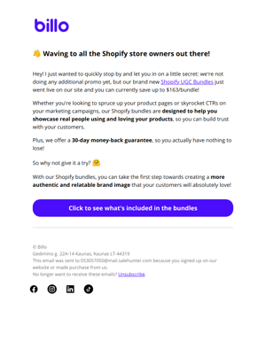 If You’re Not A Shopify Store Owner, Click Away 🤫