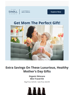 💝 Give Mom Gifts That Deliver Joy & Health!