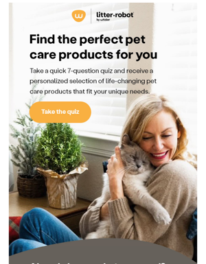 Get Pet Care Picks Personalized For You