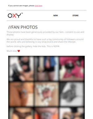 Oxy-Shop Fan Photos  📷