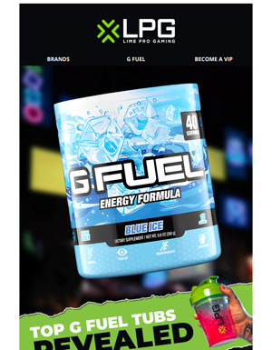 G Fuel For Game Focus