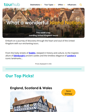 UK Tours | Iconic Cities, Scottish Highlands & Gardens Of Sussex