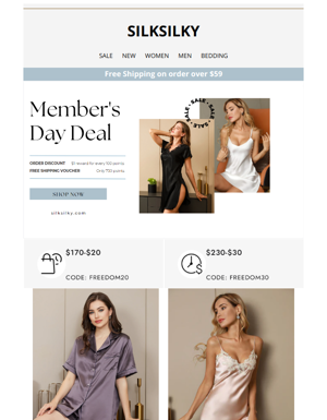 👑Member's Day Deal | $30 Coupon Sitewide