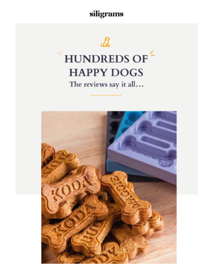 So Many Happy Pups…