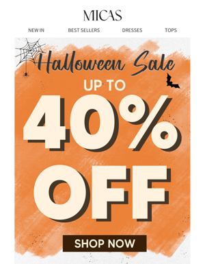 Get Early Access To Halloween Deals!
