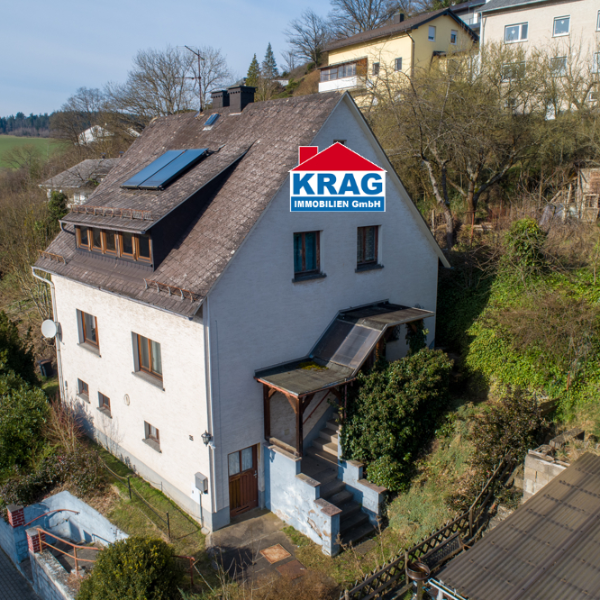 ++ KRAG Immobilien ++ am Sonnenhang ++ Keller, Garten ++ Renovierungsbedarf ++ (35649 Bischoffen)