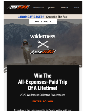 Win The All-Expenses-Paid Trip Of A Lifetime!