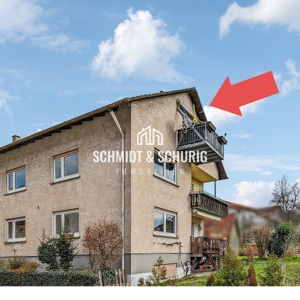 Vermietete DG-Wohnung ideal für Kapitalanleger. (69234 Dielheim / Horrenberg)